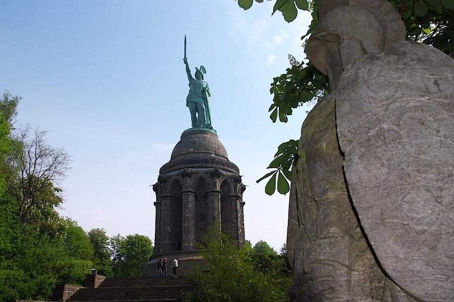 Hermannsdenkmal © W. Peters
