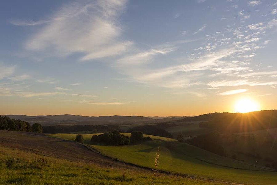 Blick ins Melbecketal © Naturpark Sauerland Rothaargebirge - Kerstin Berens