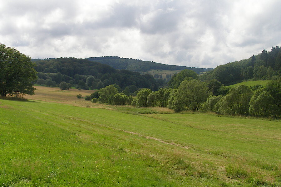 Strukturreiche Erholungslandschaft © Michael Gertz