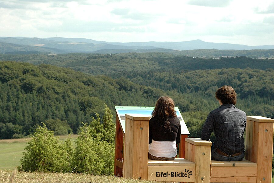 Eifelblicke © Naturpark Nordeifel e.V.
