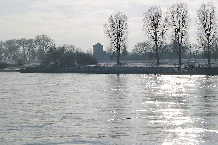 Zons im Winter (3) © Haus der Natur, Biologische Station im Rhein-Kreis Neuss e.V.